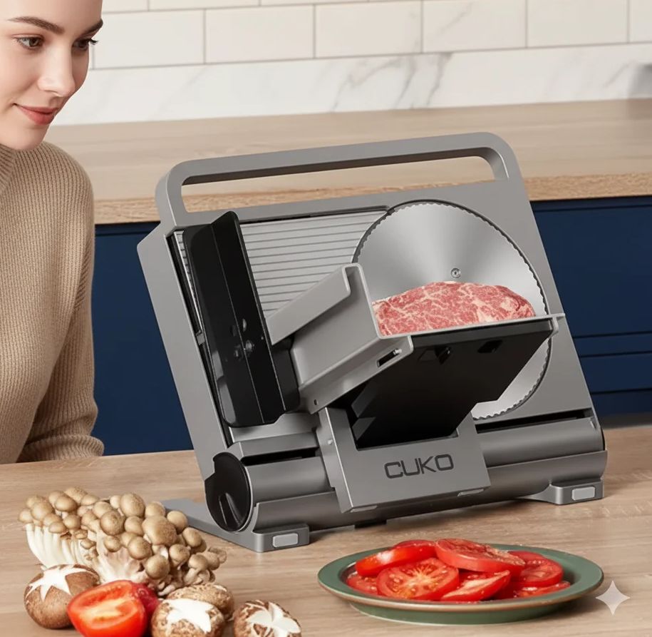 Składana krajalnica do mięsa d – Commercial Bread Slicer recenzja i cena