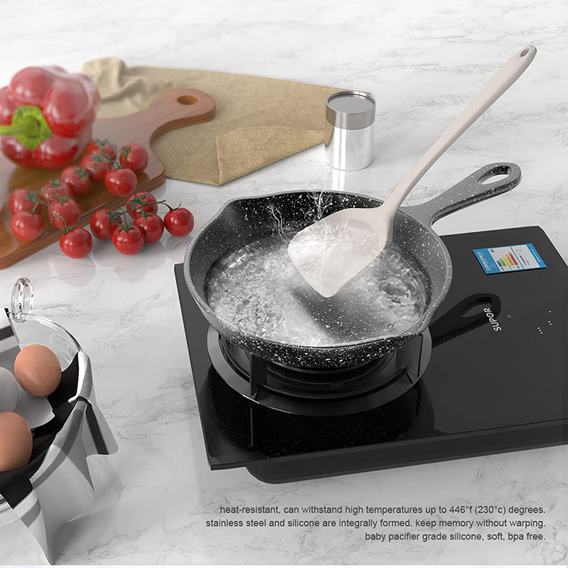 Zestaw silikonowych przyborów  – Commercial Kitchen Knife Set recenzja i cena