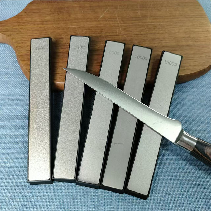 Zestaw 4 kamieni diamentowych  – Commercial Kitchen Knife Set recenzja i cena