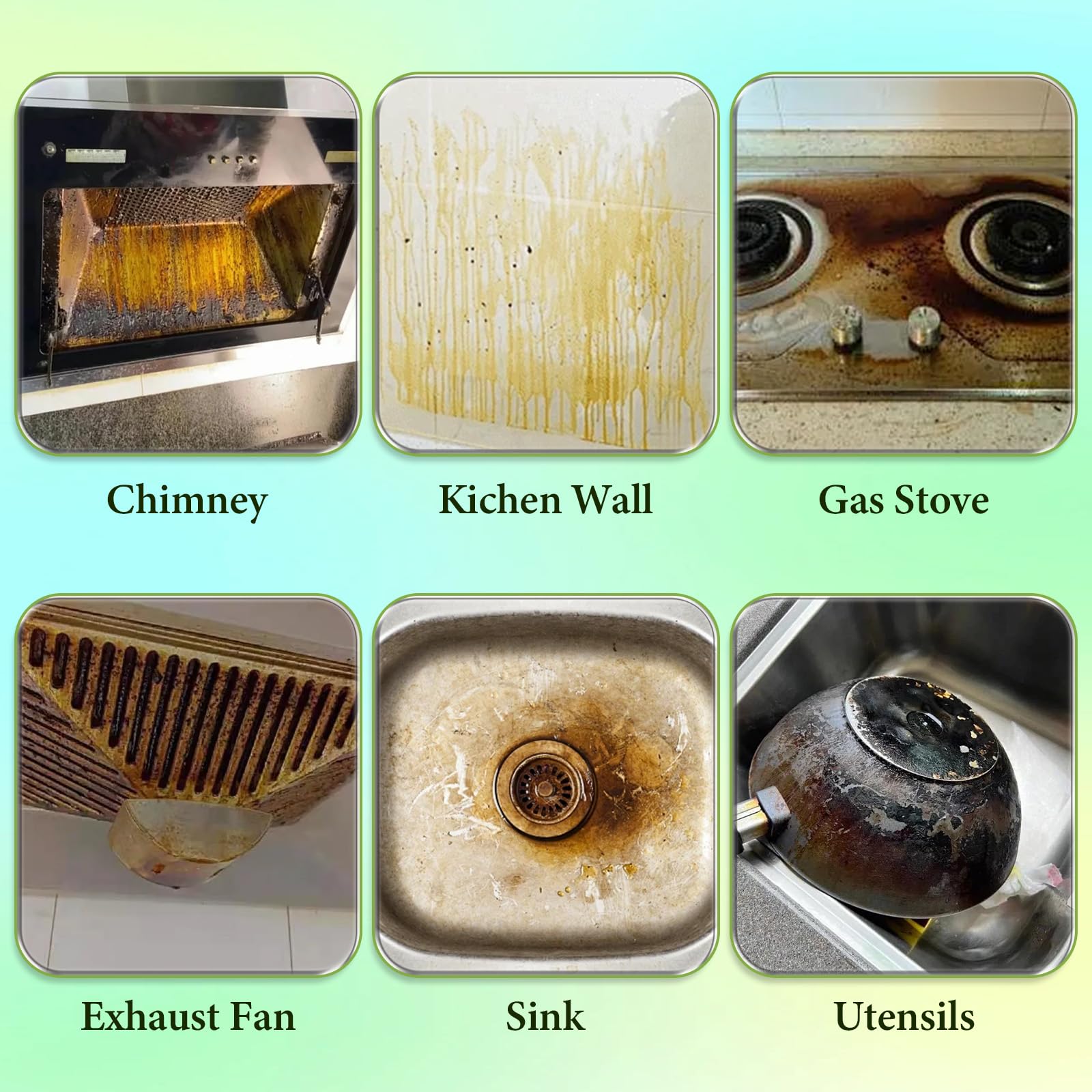 Środek do czyszczenia elektron – Commercial Kitchen Grease Cleaner recenzja i cena