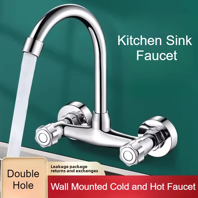 Naścienna bateria kuchenna z p – Commercial Kitchen Taps recenzja i cena