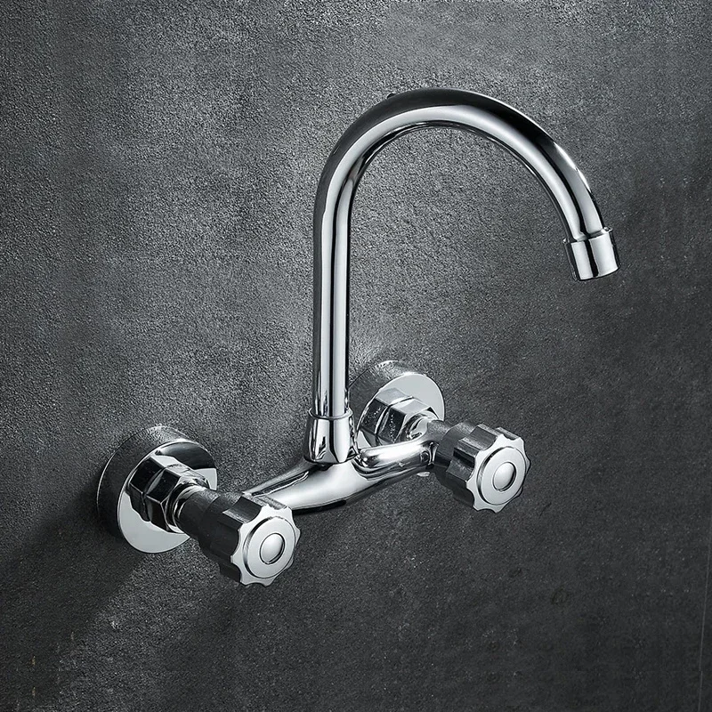 Naścienna bateria kuchenna z p – Commercial Kitchen Taps recenzja i cena