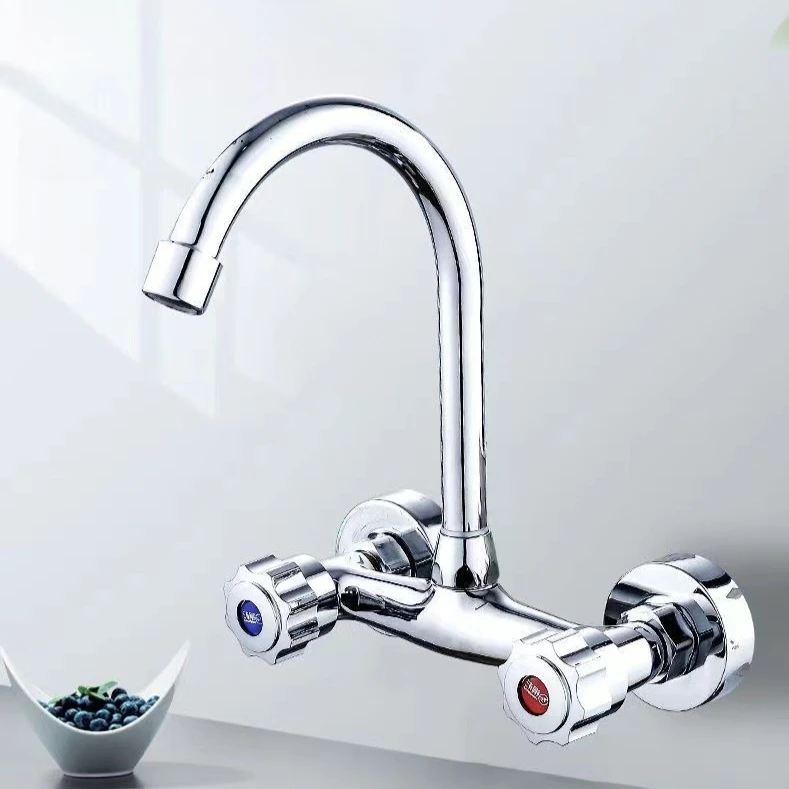 Naścienna bateria kuchenna z p – Commercial Kitchen Taps recenzja i cena