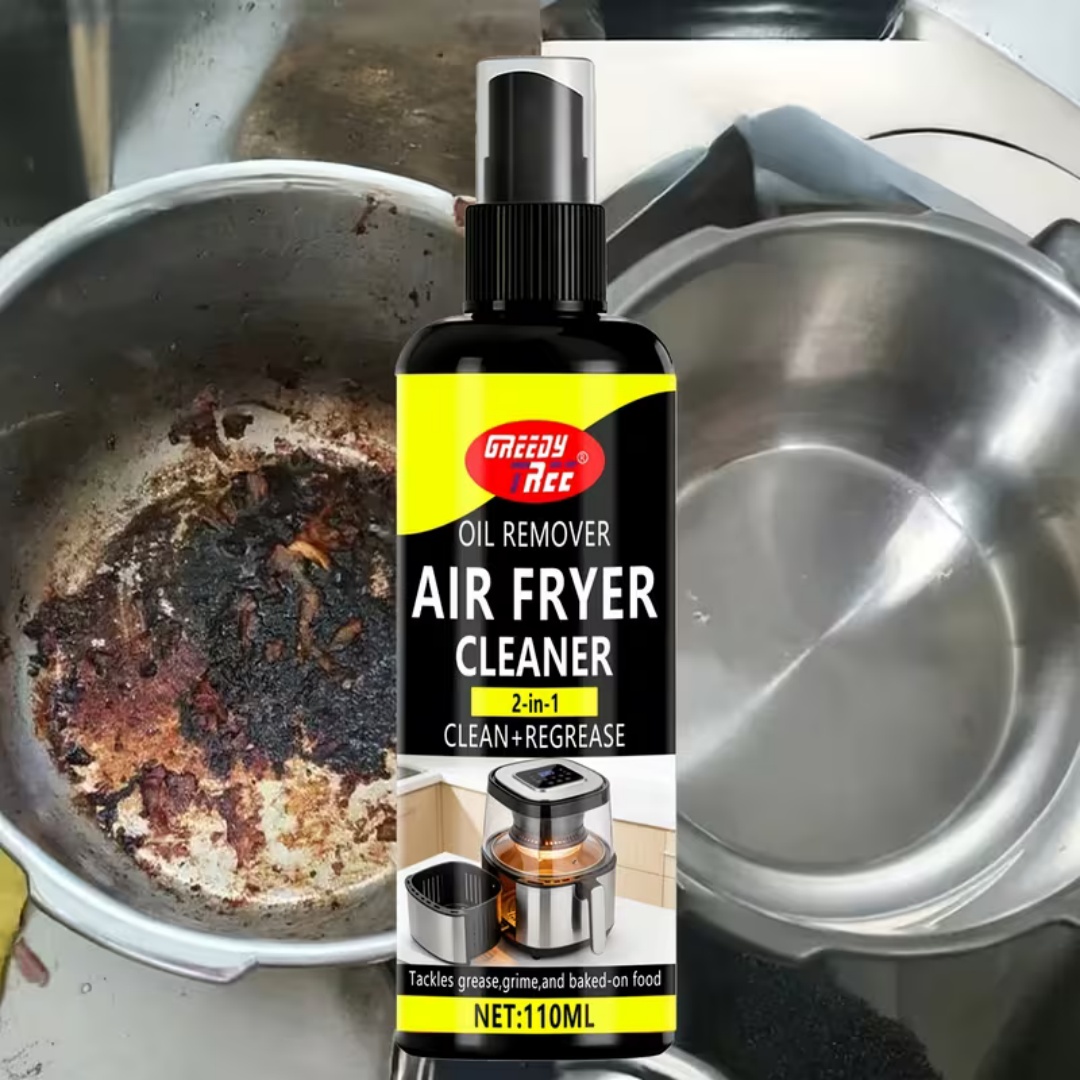 Spray do czyszczenia frytkowni – Commercial Kitchen Grease Cleaner recenzja i cena