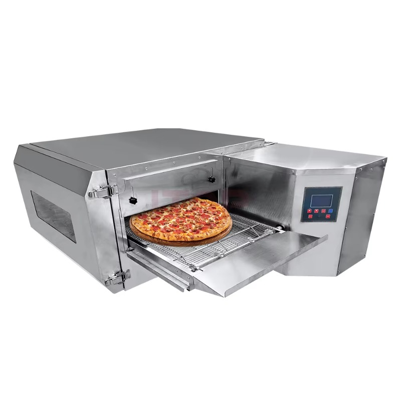 Komercyjny tunelowy piec do pi – Pizza Conveyor Oven recenzja i cena