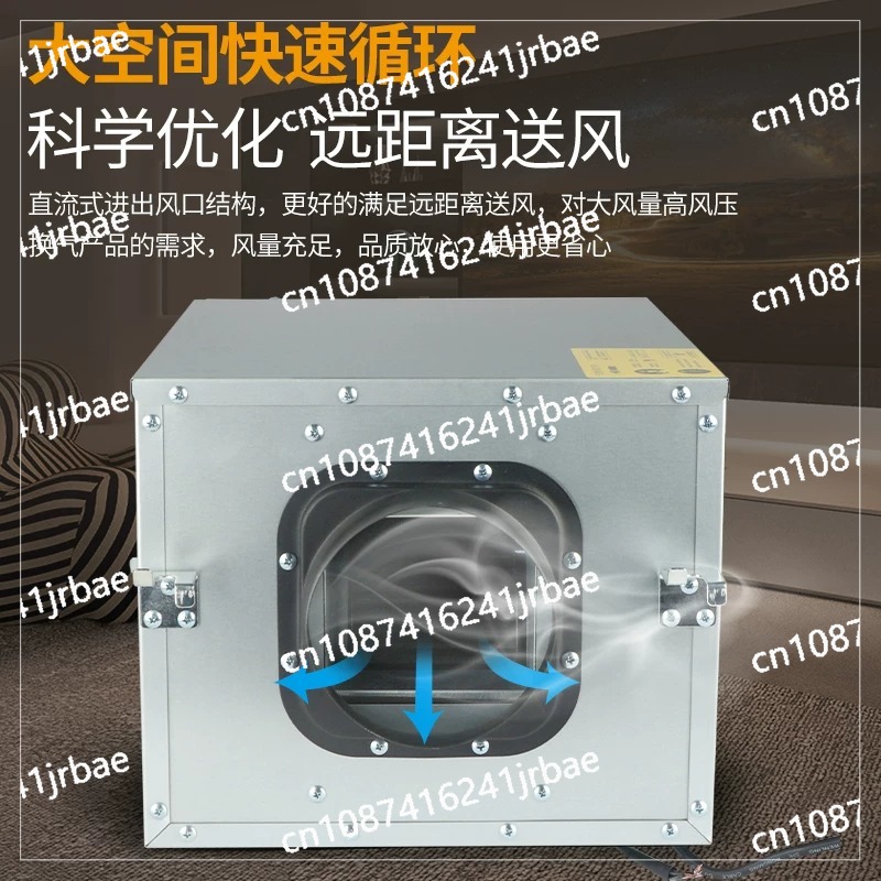Wentylator do systemu świeżego – Commercial Kitchen Ventilation System recenzja i cena