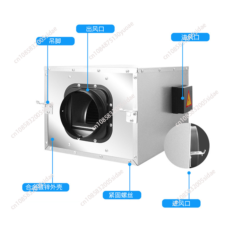 Wentylator do systemu świeżego – Commercial Kitchen Ventilation System recenzja i cena