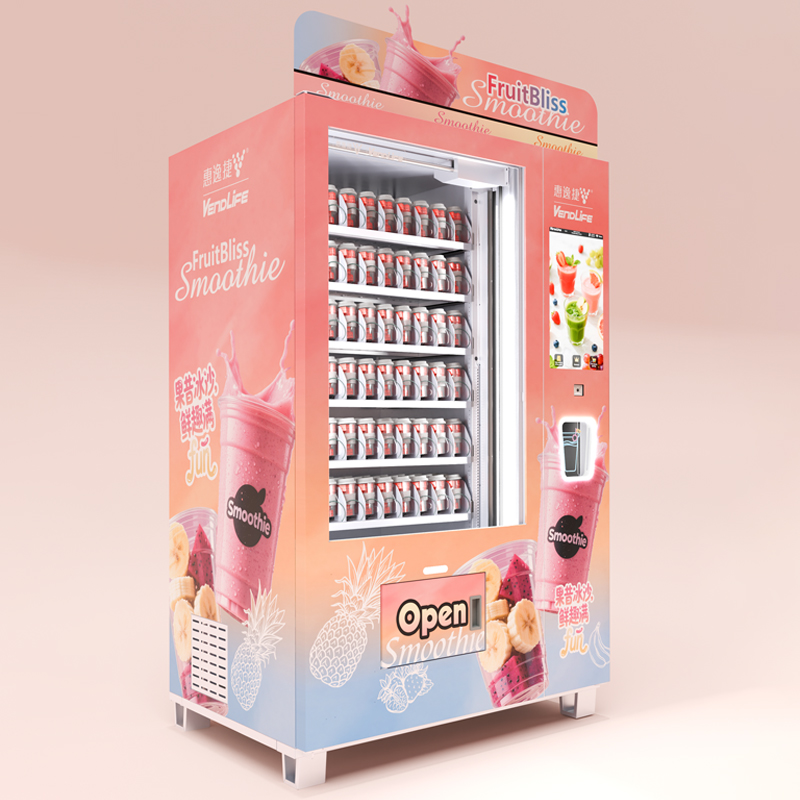 Automat samoobsługowy Vendlife – Slushy Machine recenzja i cena
