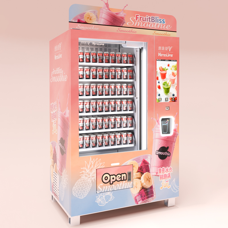 Automat samoobsługowy Vendlife – Slushy Machine recenzja i cena