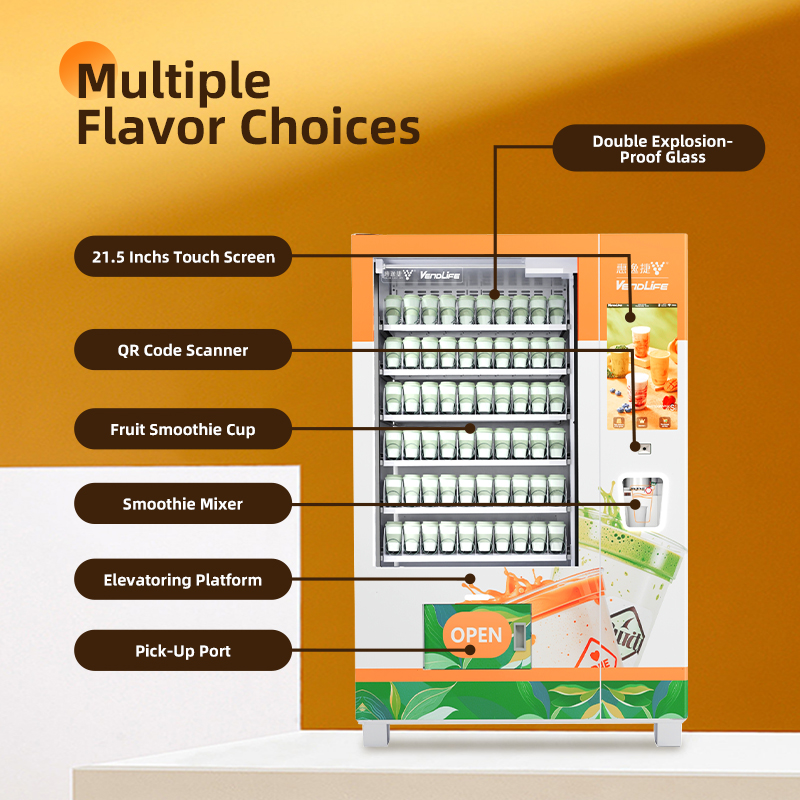Automat samoobsługowy Vendlife – Slushy Machine recenzja i cena