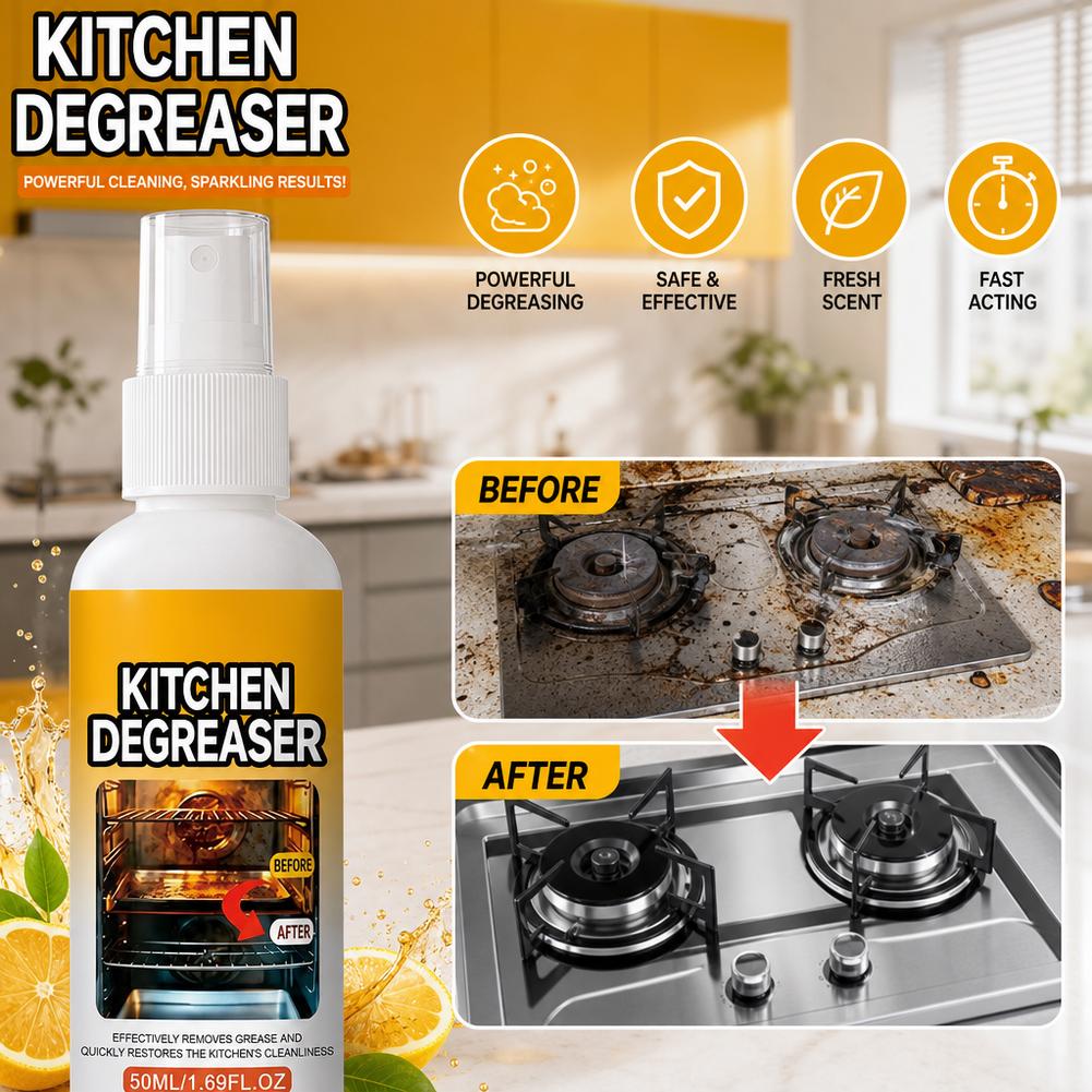 Uniwersalny, bezpieczny odtłus – Commercial Kitchen Grease Cleaner recenzja i cena