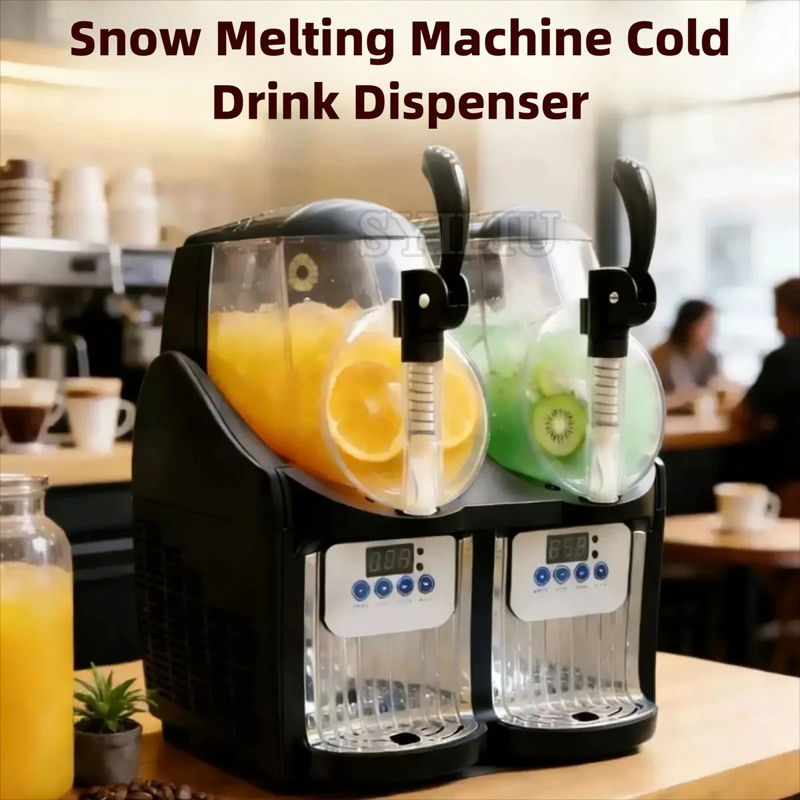 Automatyczna maszyna do slushy – Slushy Machine recenzja i cena