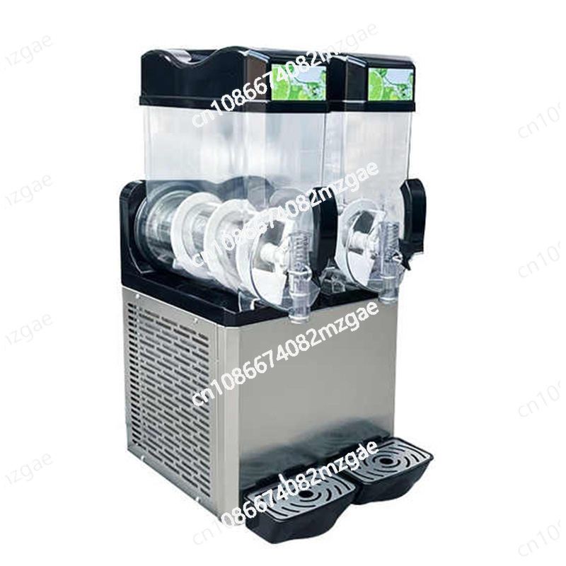 Maszyna do smoothie z 2 zbiorn – Slushy Machine recenzja i cena
