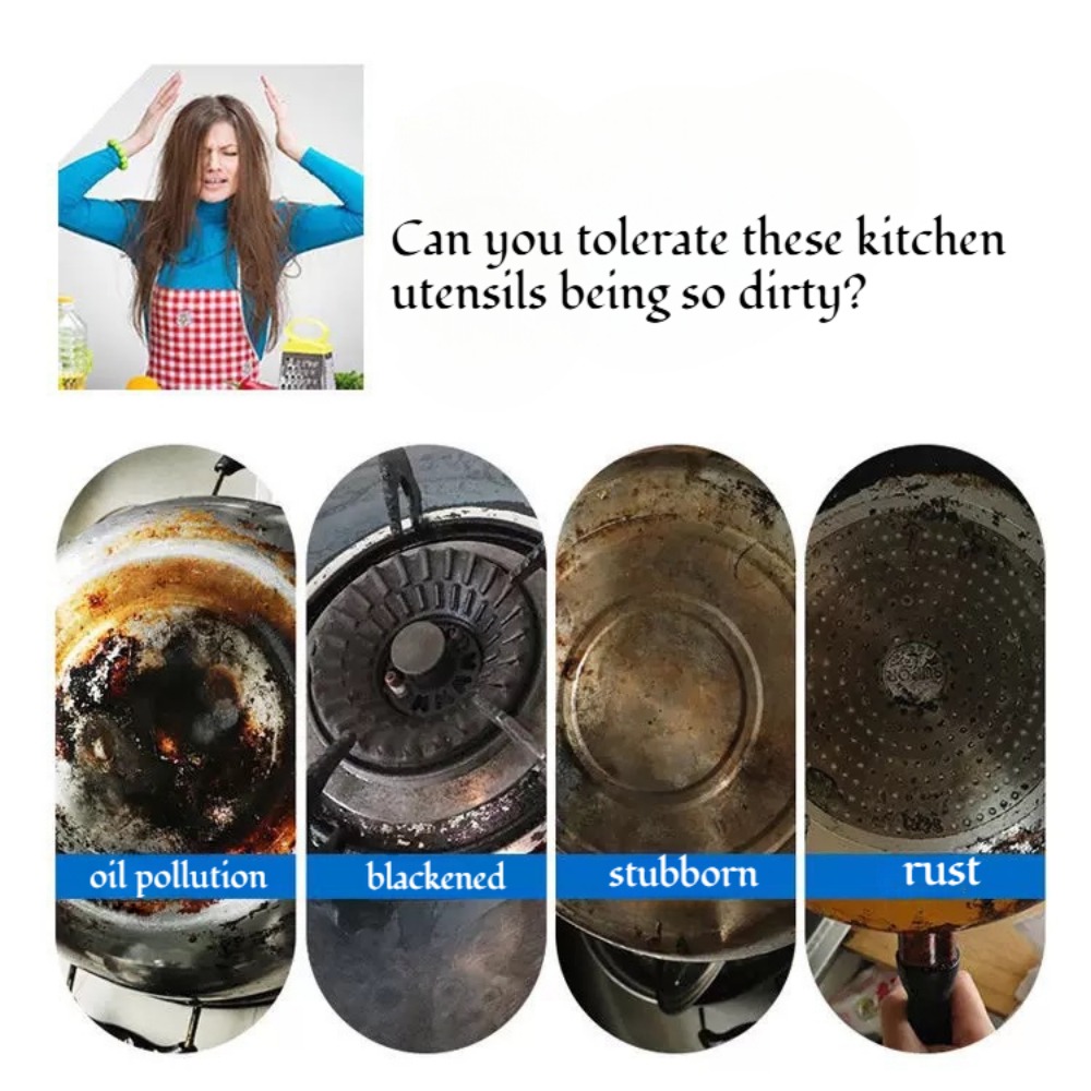 Środek do czyszczenia dna garn – Commercial Kitchen Grease Cleaner recenzja i cena