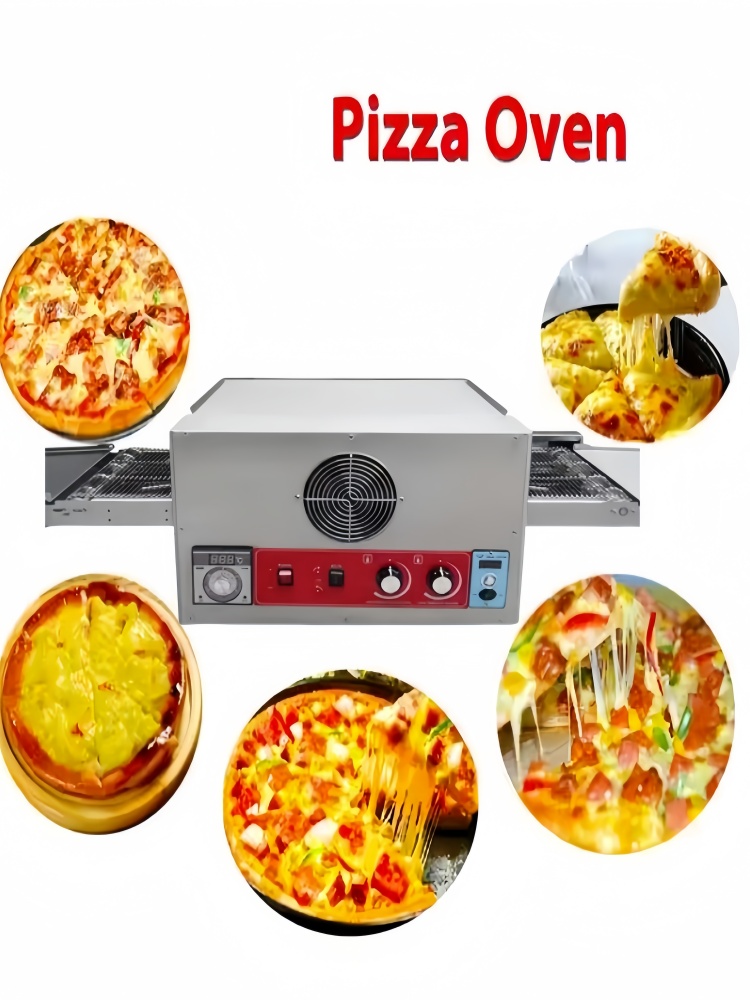 Fabryczna outletowa 12-calowa  – Pizza Conveyor Oven recenzja i cena