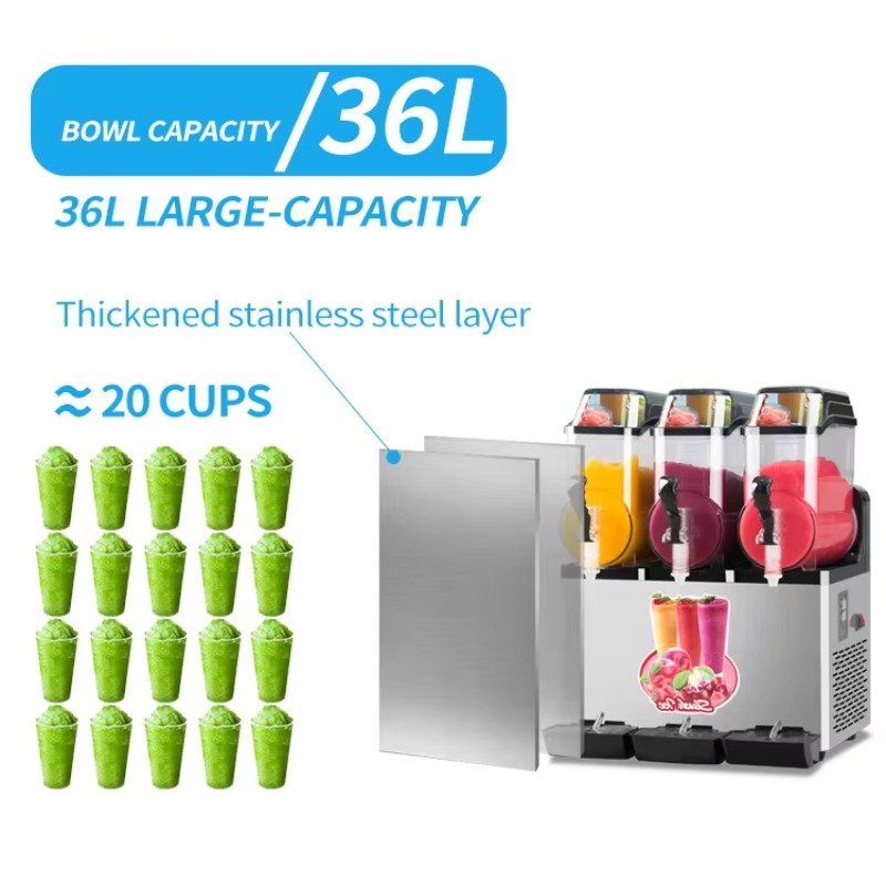Automatyczna maszyna do slushy – Slushy Machine recenzja i cena