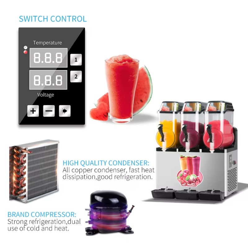 Automatyczna maszyna do slushy – Slushy Machine recenzja i cena