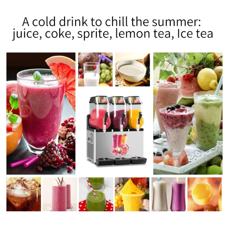 Automatyczna maszyna do slushy – Slushy Machine recenzja i cena