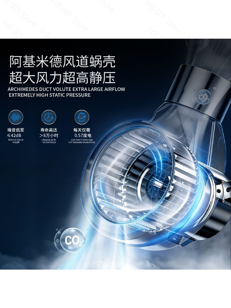 Wentylator wyciągowy do kuchni – Commercial Kitchen Exhaust Fan recenzja i cena