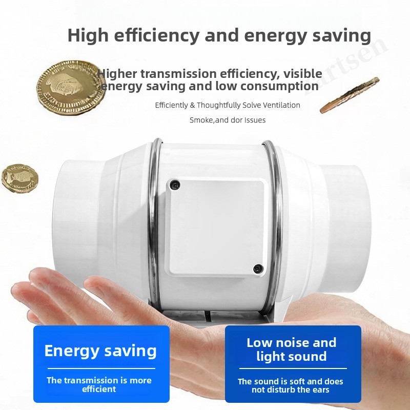 Wentylator wyciągowy do domu,  – Commercial Kitchen Exhaust Fan recenzja i cena