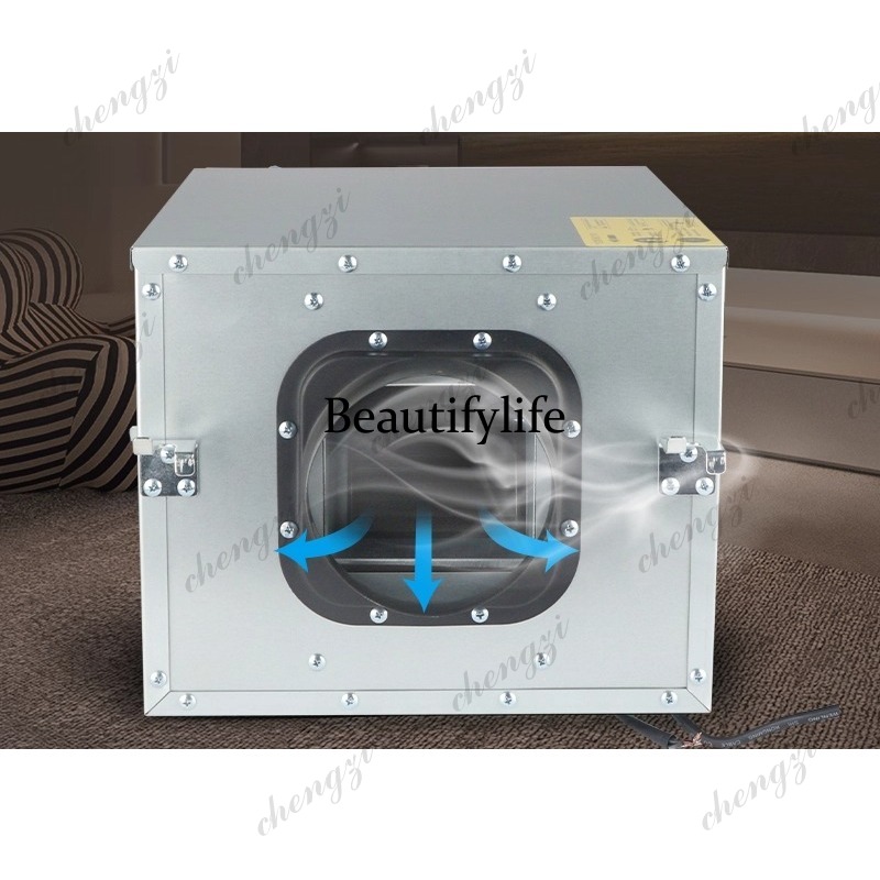 Wentylator do systemu świeżego – Commercial Kitchen Ventilation System recenzja i cena