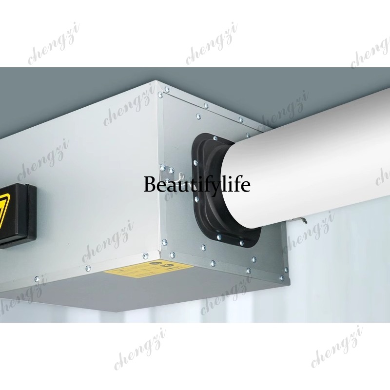 Wentylator do systemu świeżego – Commercial Kitchen Ventilation System recenzja i cena