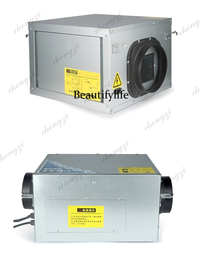 Wentylator do systemu świeżego – Commercial Kitchen Ventilation System recenzja i cena