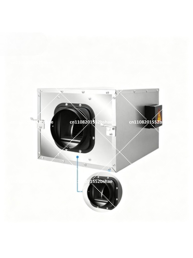 Cichy wentylator kuchenny jedn – Commercial Kitchen Exhaust Fan recenzja i cena