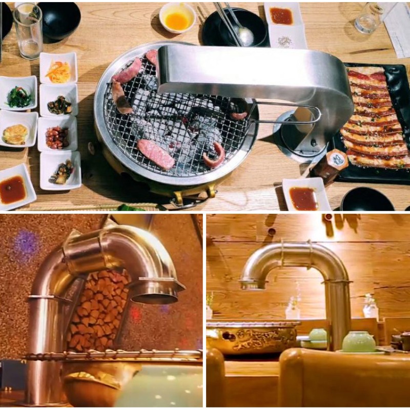 Kominowy kątowy łącznik do gri – Commercial Kitchen Ventilation System recenzja i cena