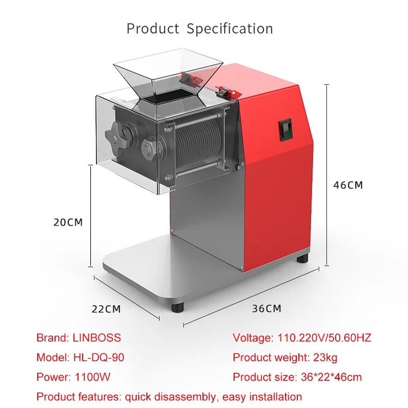 Elektryczna krajalnica do mięs – Commercial Bread Slicer recenzja i cena