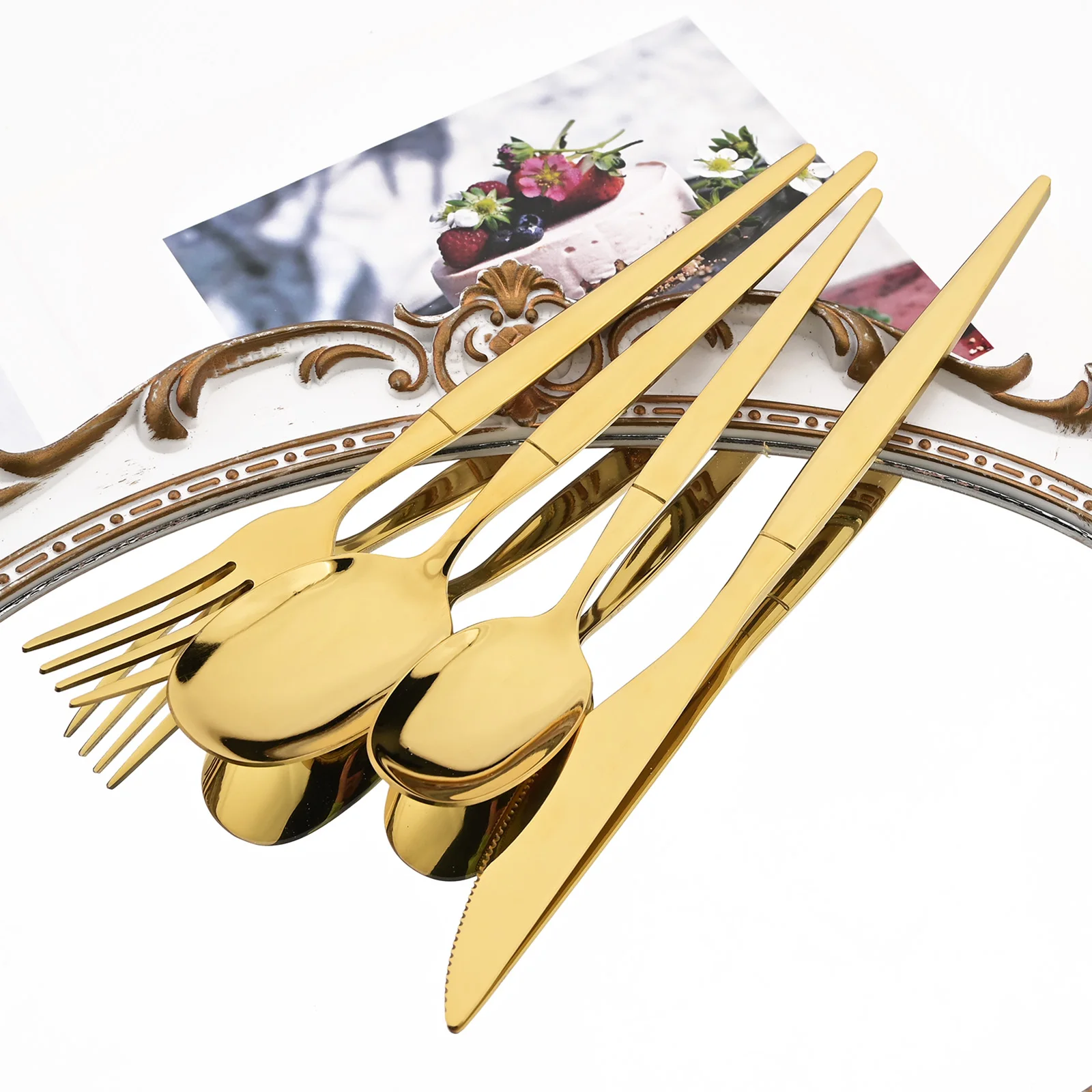 8-częściowy zestaw sztućców do – Commercial Kitchen Knife Set recenzja i cena