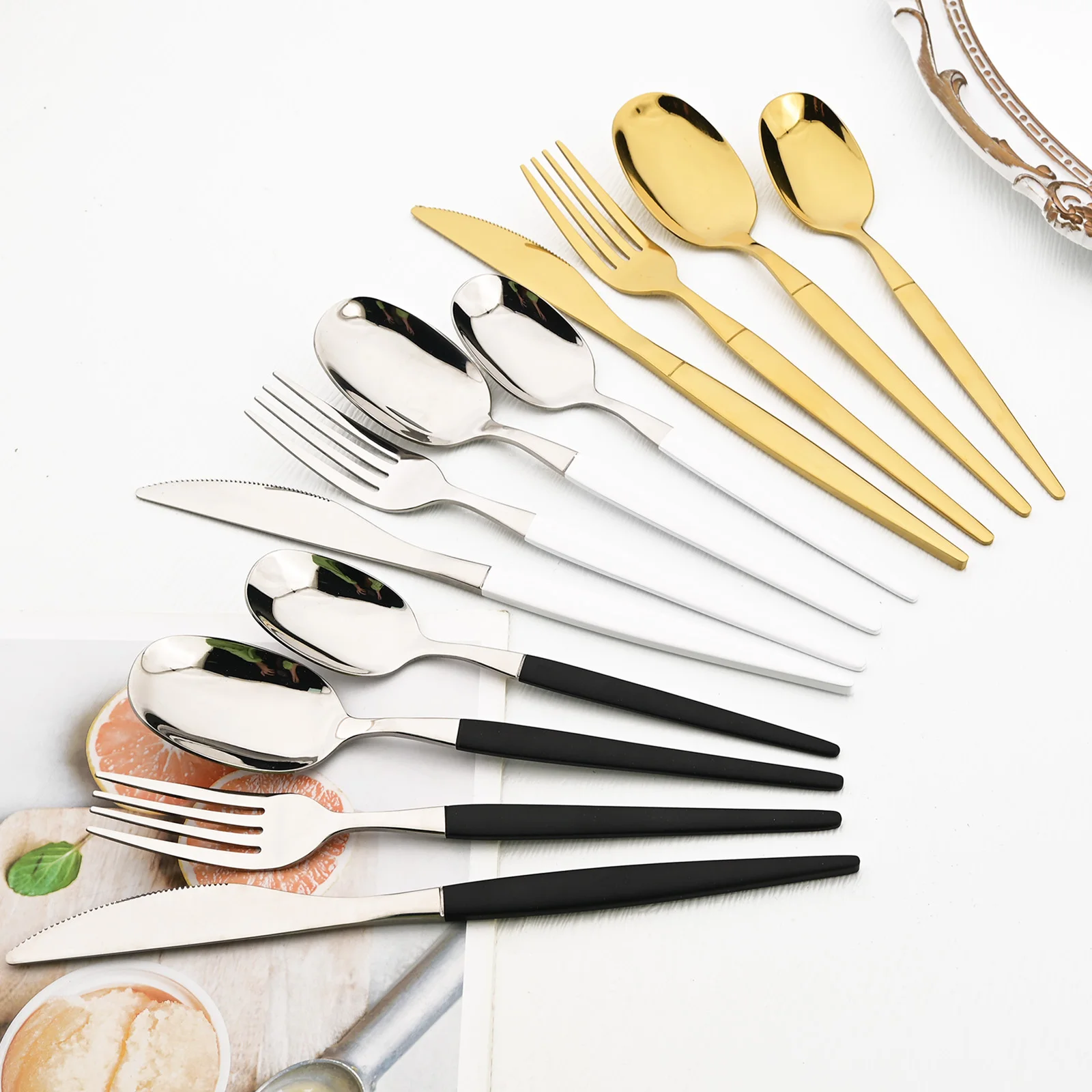 8-częściowy zestaw sztućców do – Commercial Kitchen Knife Set recenzja i cena
