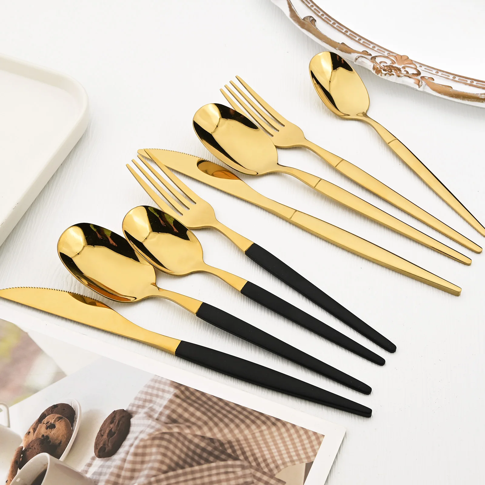 8-częściowy zestaw sztućców do – Commercial Kitchen Knife Set recenzja i cena
