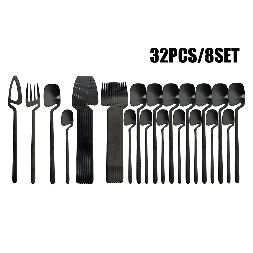 32-częściowy zestaw sztućców B – Commercial Kitchen Knife Set recenzja i cena