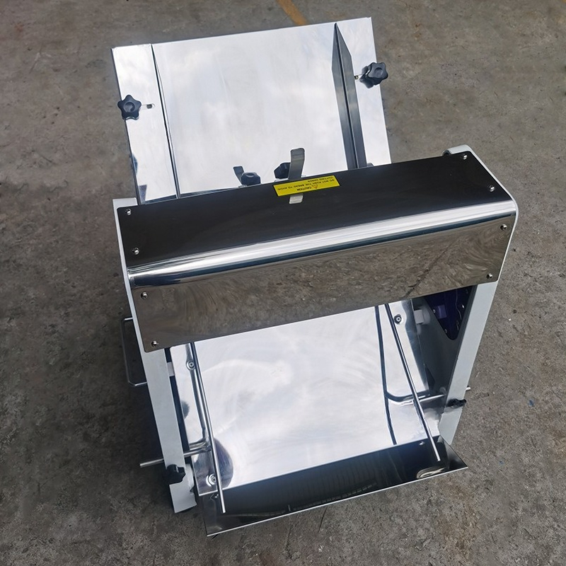 W pełni automatyczne urządzeni – Commercial Bread Slicer recenzja i cena