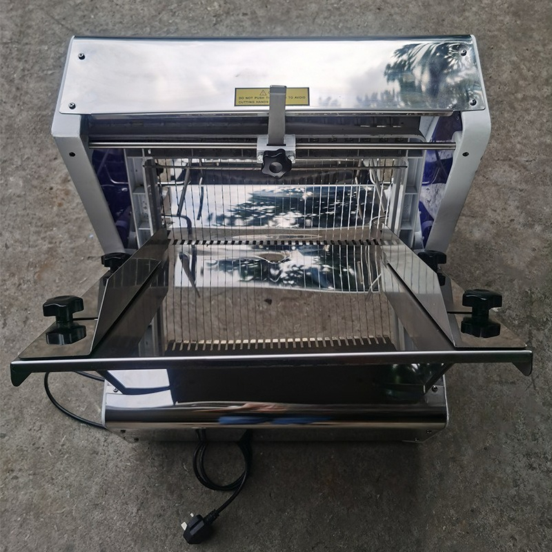 W pełni automatyczne urządzeni – Commercial Bread Slicer recenzja i cena
