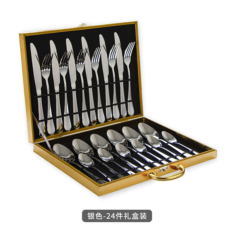 24-częściowy zestaw sztućców z – Commercial Kitchen Knife Set recenzja i cena