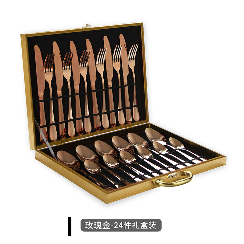 24-częściowy zestaw sztućców z – Commercial Kitchen Knife Set recenzja i cena